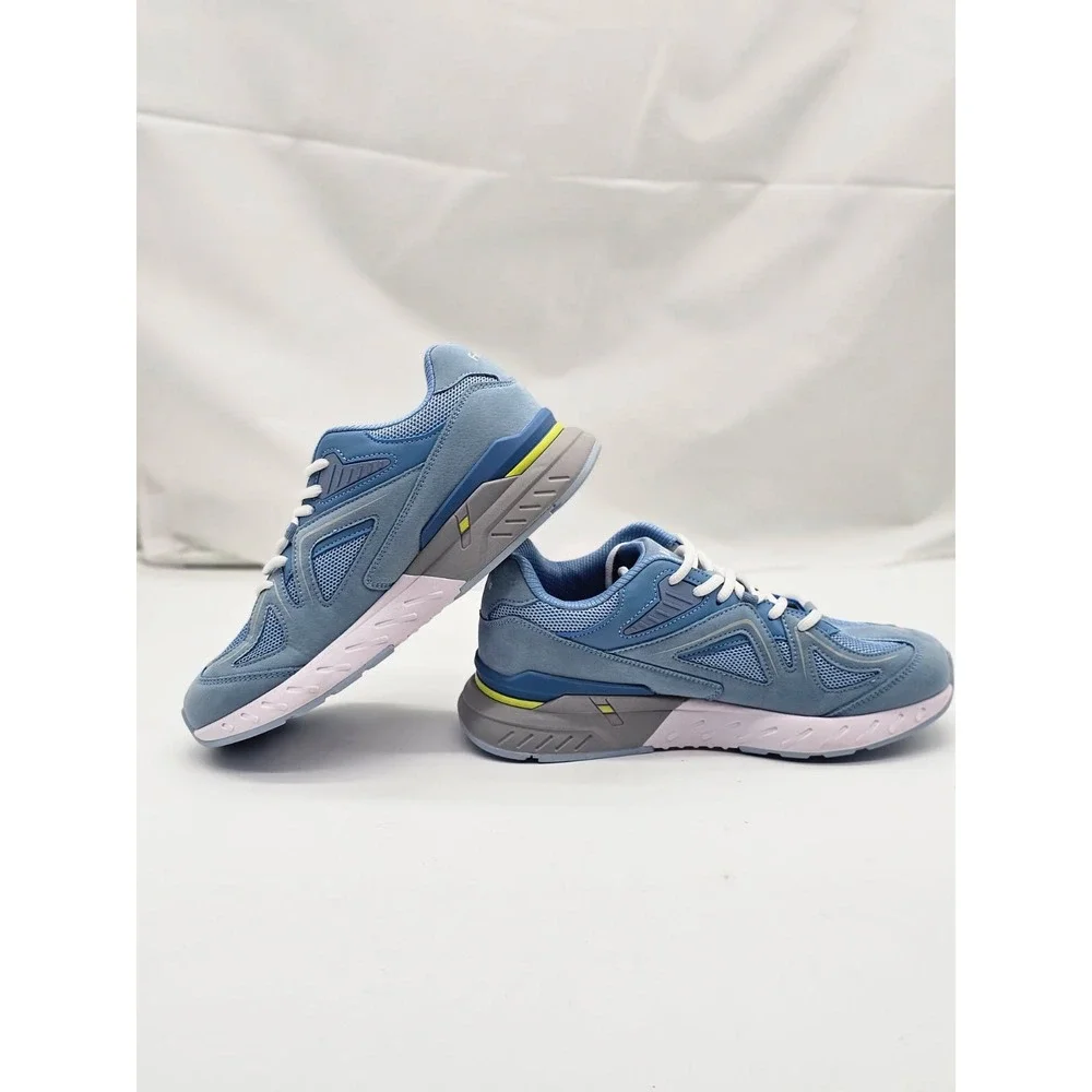 FitVille Recovery Sneakers Womens 9.5W Blue Arch Support LQ-RCV120240112W
